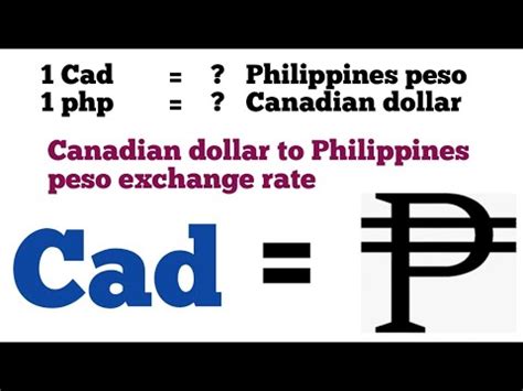20000 philippine pesos to canadian dollars